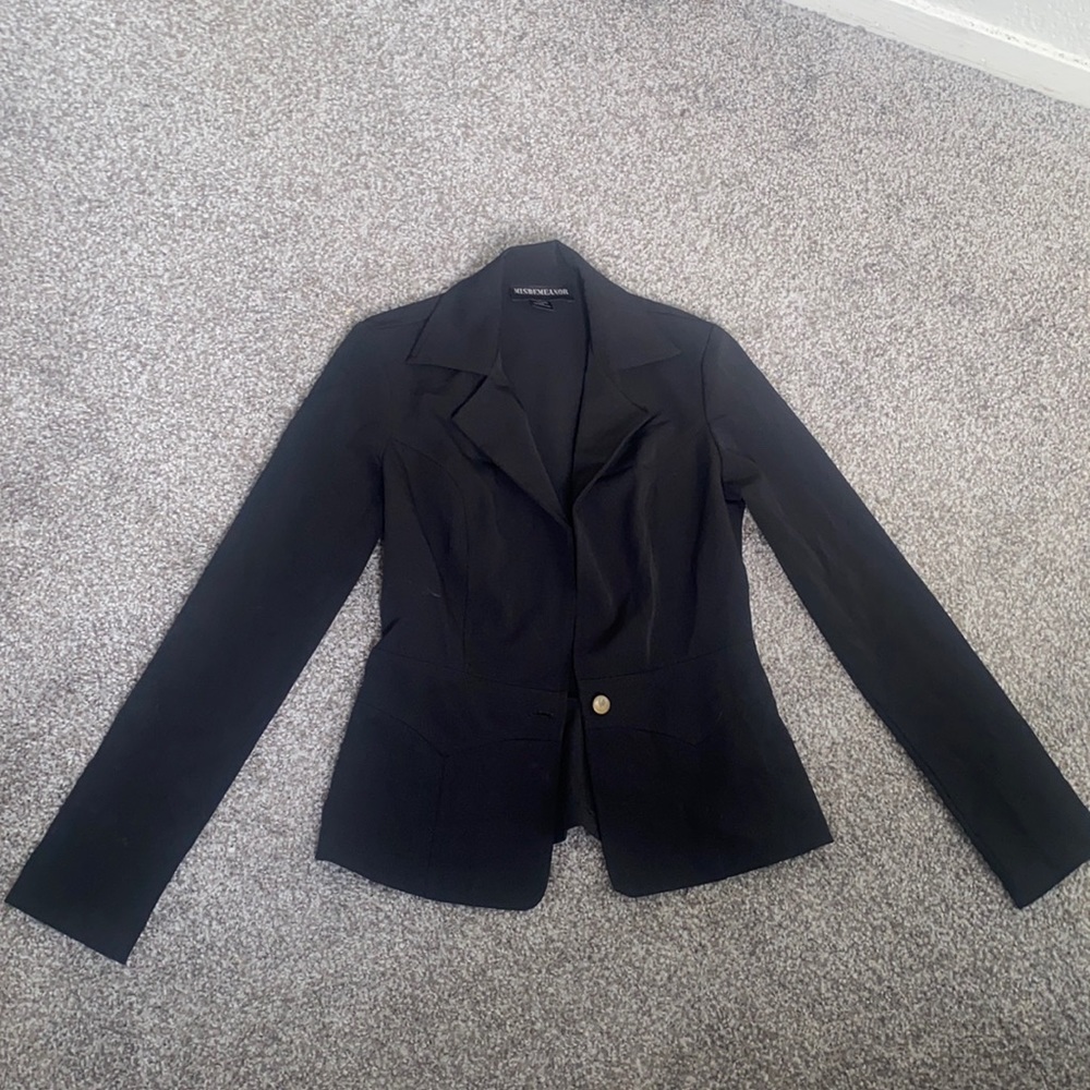 Black blazer